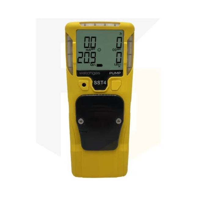 SST4-PUMP-X4OMH-Y
WatchGasكاشف الغازات المتعددة WatchGas SST4 بمضخة رباعي الغازات