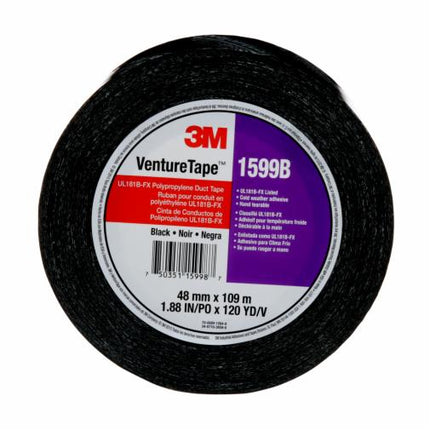 007503511599873Mشريط 3M Venture Tape UL181B-FX متعدد الطبقات أسود