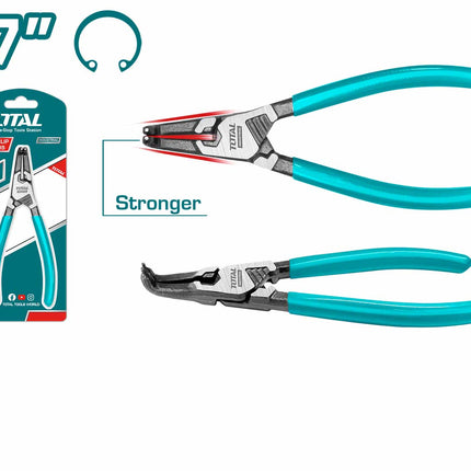 THTJ21804Total ToolsTHTJ21804 كماشة حلقة تثبيت داخلية