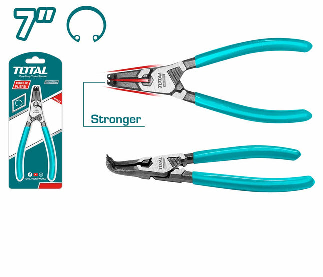 THTJ21804Total ToolsTHTJ21804 كماشة حلقة تثبيت داخلية