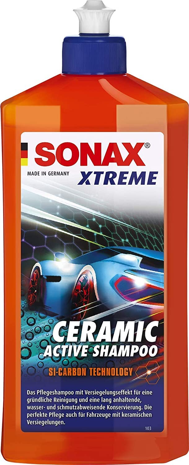 شامبو سيارات بتقنية السيراميك 500 مل سوناكس | XTREME Ceramic