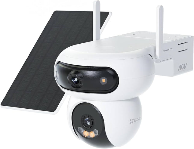 كاميرا EZVIZ CB90 Dual Kit بالطاقة الشمسية
