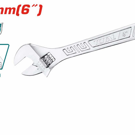 THT101063Total ToolsTHT101063 مفتاح ربط قابل للتعديل