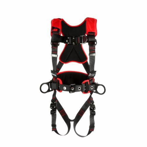 70128166223Mحزام الأمان 3M Protecta P200 للتسلق والتموضع البناء المريح