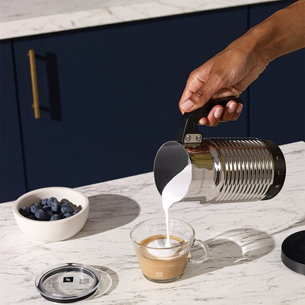 Aeroccino4Nespressoايروتشينو 4 جهاز رغوة الحليب