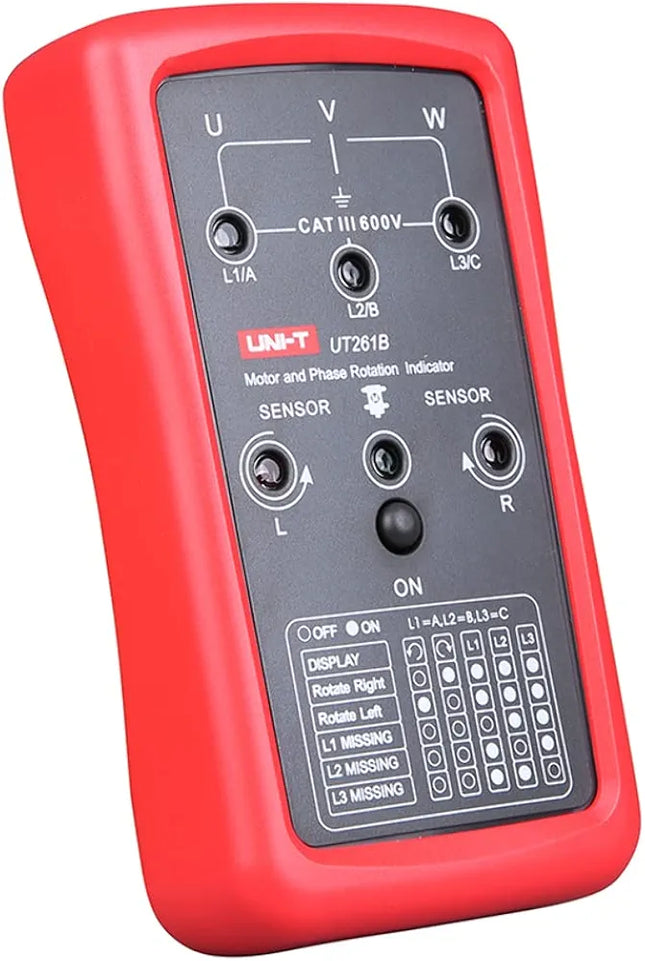 UNI-T Phase Sequence and Motor Rotation Indicator | UT261B