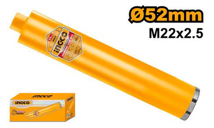 DCB580528INGCOبت قلب ماسي INGCO DCB580528 بقطر 52 ملم للقطع الرطب