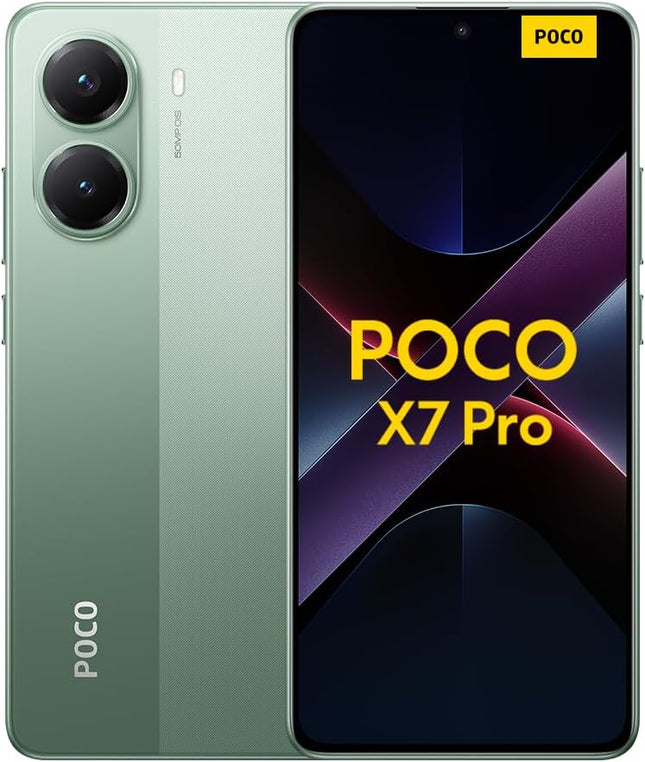 POCO X7 Pro | 12GB RAM 512GB ROM | Green
