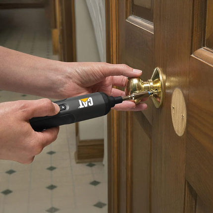 Caterpillar Cordless Screwdriver 4V USB Rechargeable | DX1110