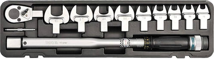 Yato TORQUE WRENCH WITH ACCESSORIES 12 PCS | YT-0767
