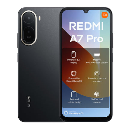 Redmi A7 Pro | Black 4GB 128GB