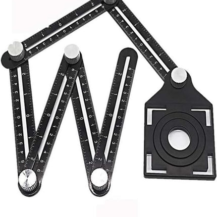 مسطرة سيراميك متعددة  6 × 12 سم وادفو | WSR5601