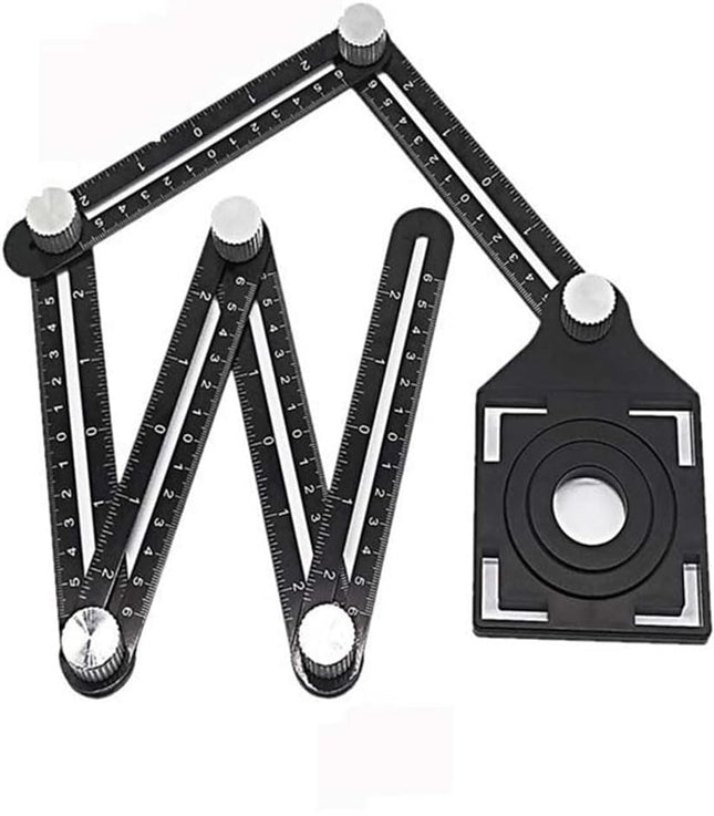 مسطرة سيراميك متعددة  6 × 12 سم وادفو | WSR5601