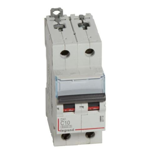 407798Legrandقاطع دارة Legrand DX3 ثنائي القطب 10A منحنى C
