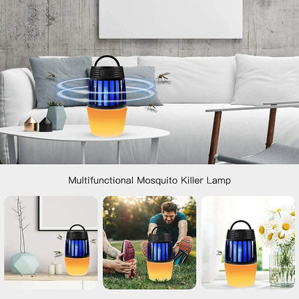 Mosquito Killer Lamp with Remote Control | Color Night Lamp , Hl-02