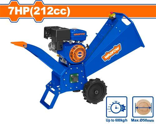 WXU1307Wadfow مفرمة خشب بالبنزين وادفوو WXU1307