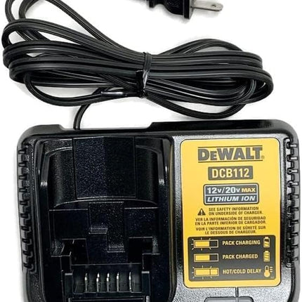 DeWalt 12V|20V 2 Amp Battery Charger , DCB112