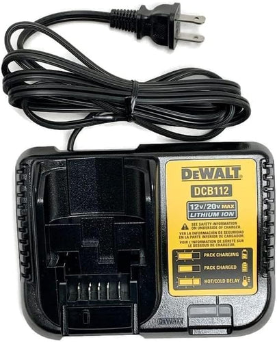 Buy DeWalt 12V|20V Amp Battery Charger DCB112 at best price