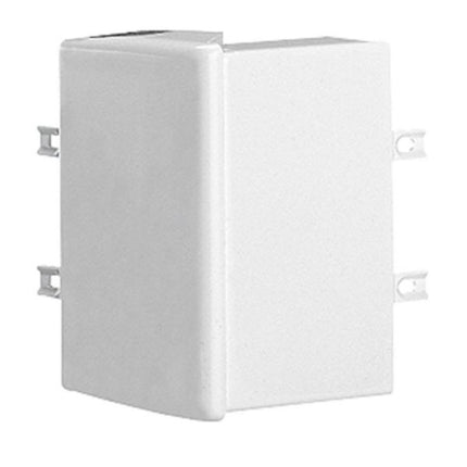 030302Legrandزاوية خارجية متغيرة لجهاز Legrand DLPlus Mini-Trunking 16x16 ملم أبيض