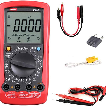 UNI-T General Digital Multimeter , UT58E