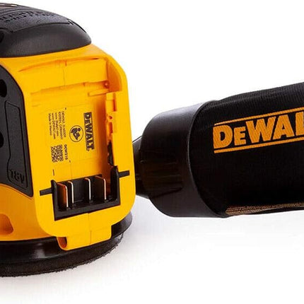 Dewalt 18V XR Brushless 125mm Sander , DCW210N-XJ