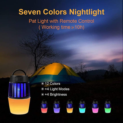 Mosquito Killer Lamp with Remote Control | Color Night Lamp , Hl-02