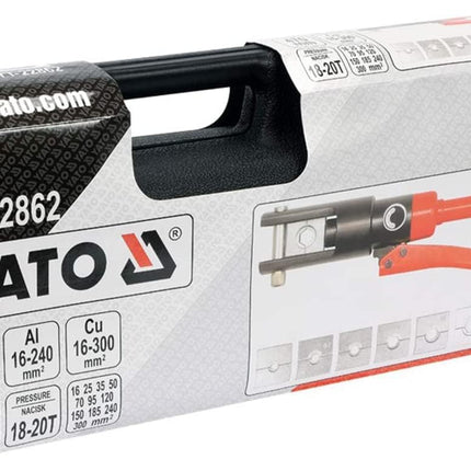 Yato HYDRAULIC PLIERS 16-300MM2 | YT-22862