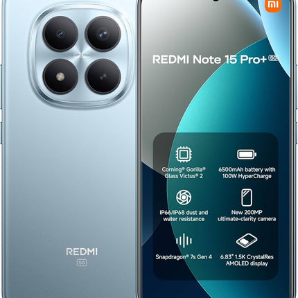 Redmi Note 15 Pro 5G | 12GB RAM 256GB ROM