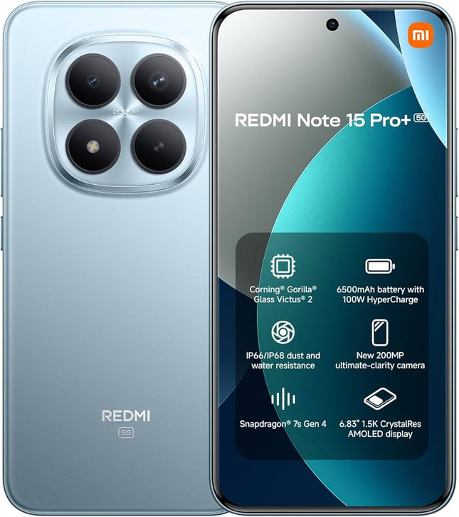 Redmi Note 15 Pro 5G | 12GB RAM 256GB ROM