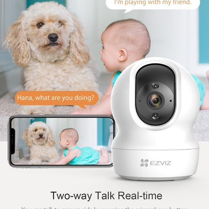 EZVIZ CP1 3MP 2K Smart Camera , CP1-3MP