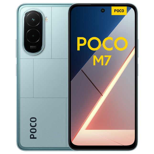 POCO M7 Blue | 8GB RAM 256GB ROM Smartphone