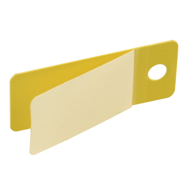Label Carrier Cable Tags with Laminate
