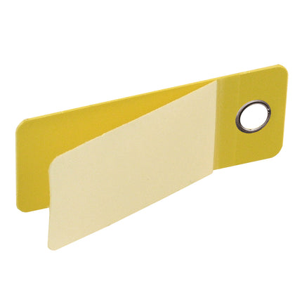 Label Carrier Cable Tags with Laminate