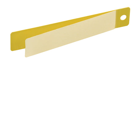 Label Carrier Cable Tags with Laminate