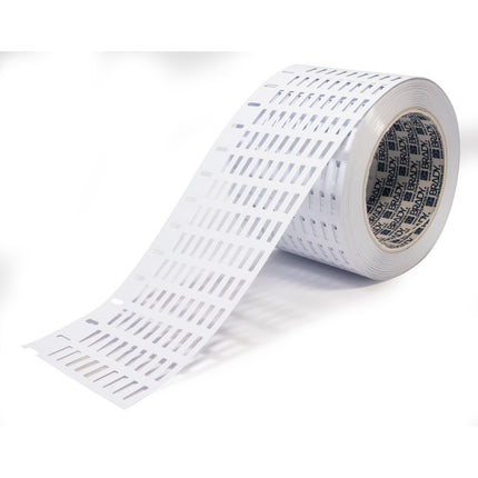 Rigid DuraSleeve Wire Marking labels for Thermal Transfer Printers