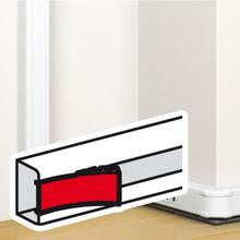 075702Legrandتجويف Legrand DLP بطلاء مضاد للميكروبات 2 حجرة 50x130mm