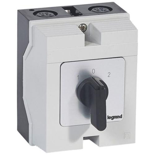 027736Legrandمفتاح الكام الدوار Legrand PR 21 بقطبين 25A 690V تبديل