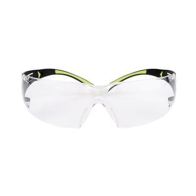 71001124353Mنظارات 3M SecureFit 400 الواقية بعدسات شفافة مضادة للضباب SF401AF