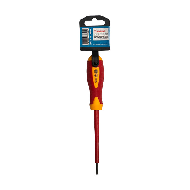 FHISS4100Fixtecمفك براغي مشقوق معزول فيكستك 4x100 ملم CRV