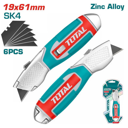 TG5126101Total Toolsسكين متعددة الاستخدامات توتال 61 مم (THT5126101)