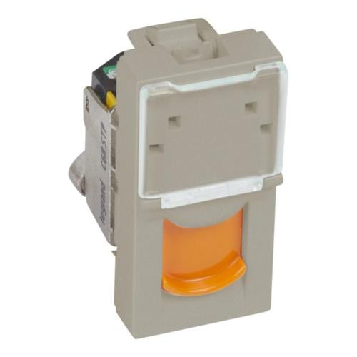 572848Legrandمقبس Legrand Arteor RJ45 الفئة 6A STP شمبانيا