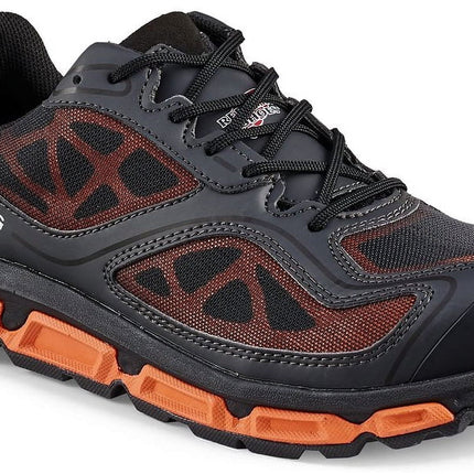 RedWing MEN'S ATHLETIC BLACK-ORANGE | 6338