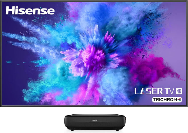 Hisense 100L9G Trichroma 100" 4K Laser TV , 100L9G