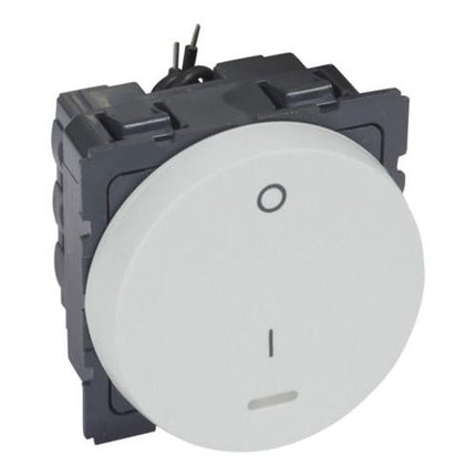 573148Legrandمفتاح أرتيور ثنائي القطب أحادي الاتجاه مع مؤشر LED 20A 250V