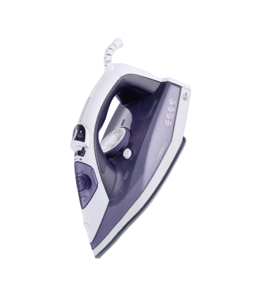 ايكاسا مكوى بخاري 2200 واط خزان كبير بنفسجي | SL2099