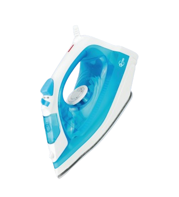 e-casa steam iron 2000 watts blue , SL2077A
