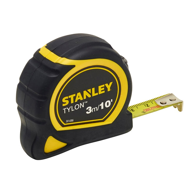 ‎Tylon Bi-Material Tape Measure 3m