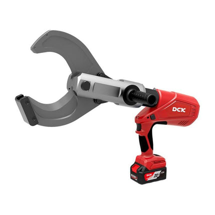DCK 20V Hydraulic Cable Cutter 120mm | KDYJ120 | TYPE EM | Two Battery Kit