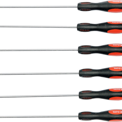 9pcs Long Precision Screwdriver Set