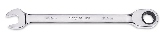SOXRM24ASnap-Onمفتاح ربط Snap-on 24 ملم Flank Drive Plus برافعة تدوير